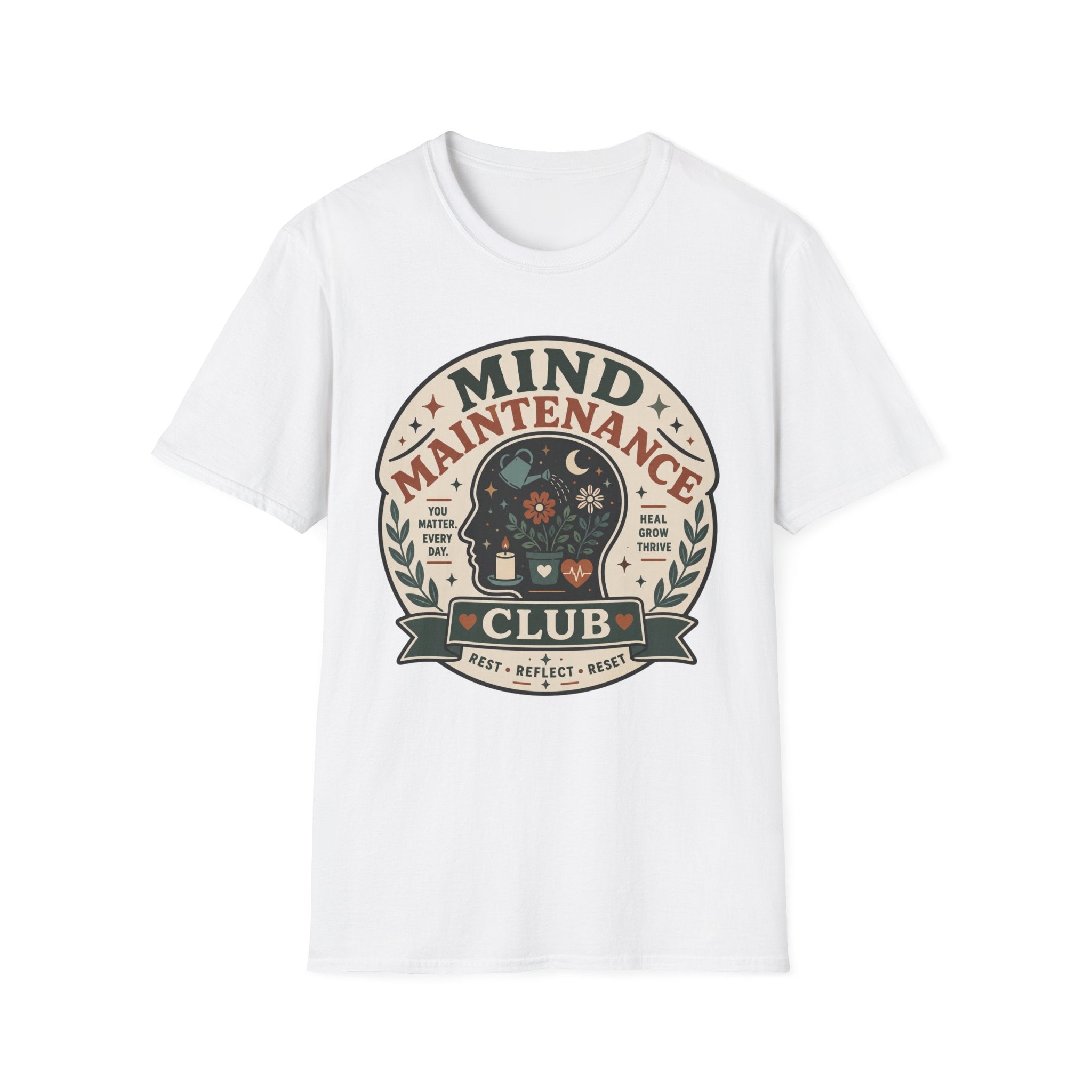 Mind Maintenance Club T-Shirt