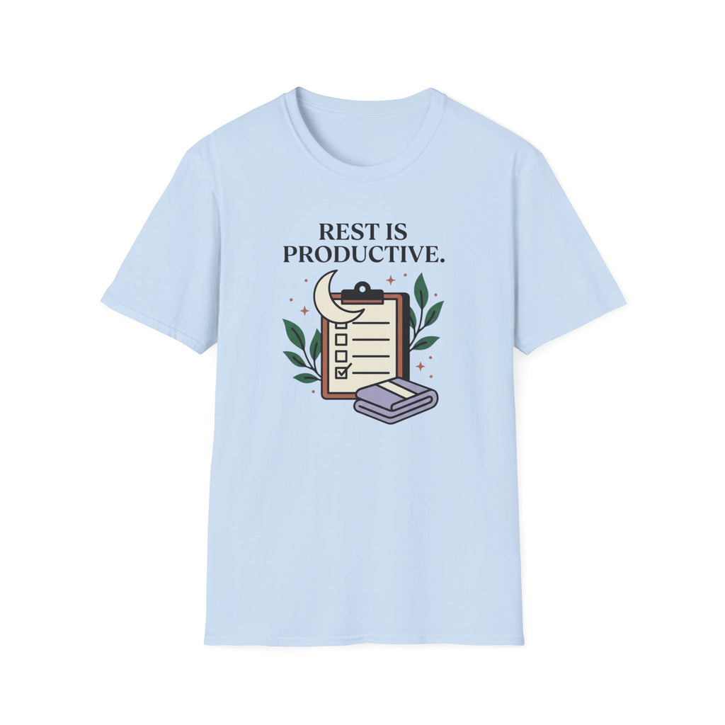 Rest Is Productive  T-Shirt