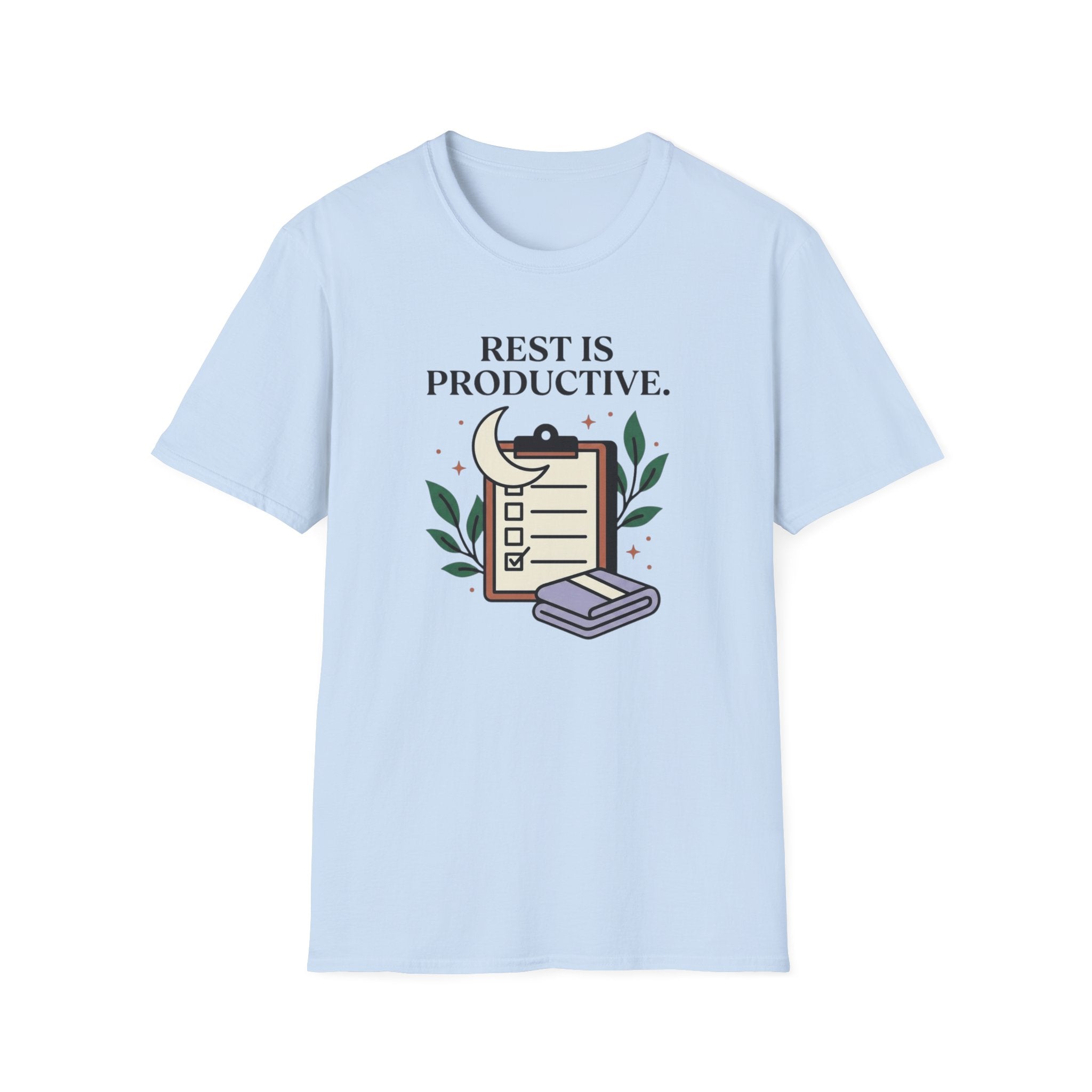 Rest Is Productive  T-Shirt
