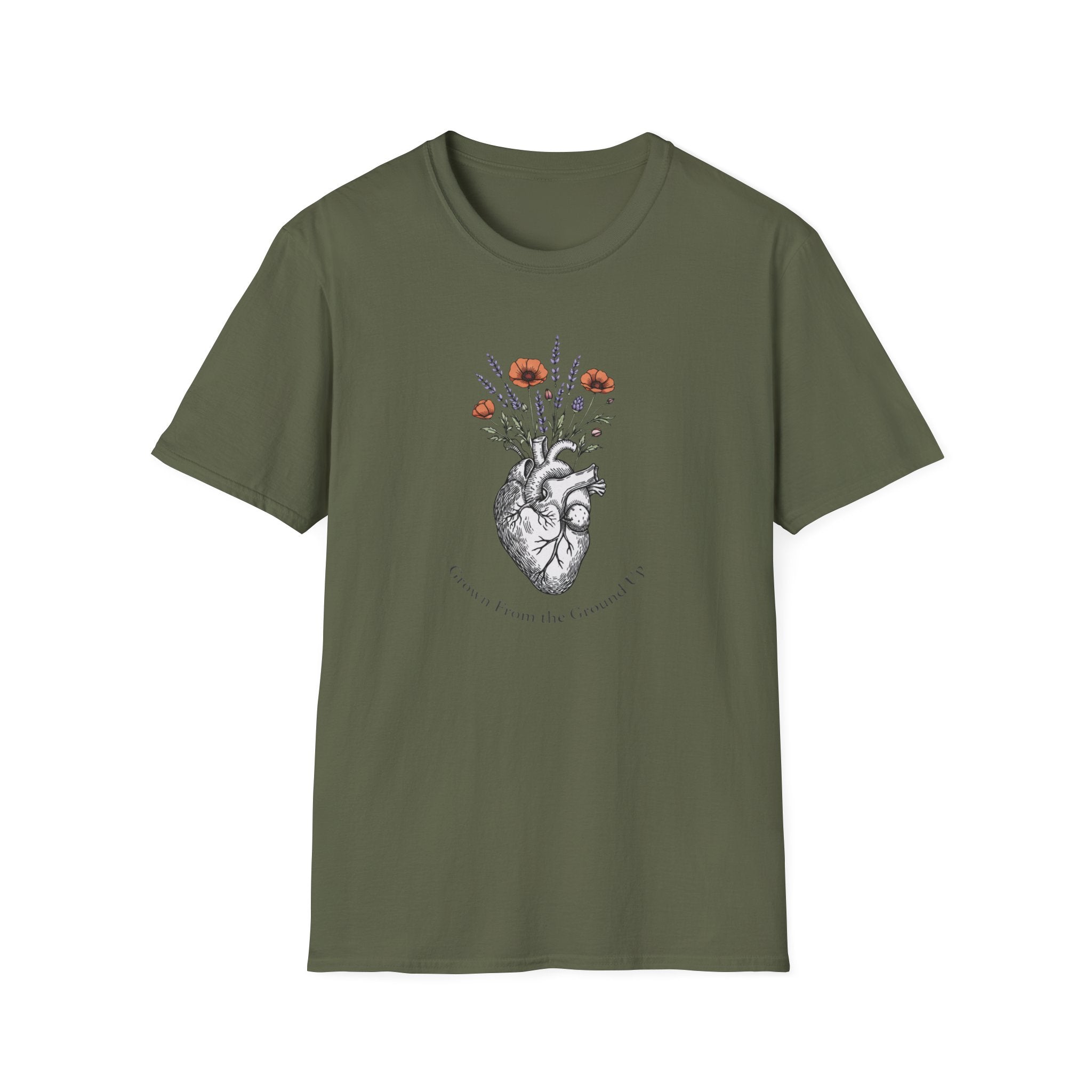 Grow From The Ground Up T-Shirt