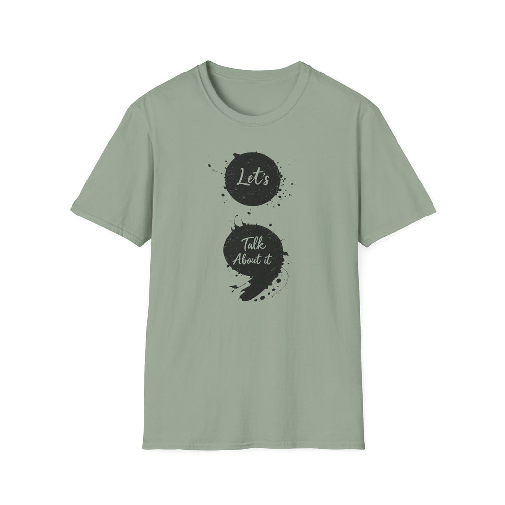 Let's Talk About It T-Shirt