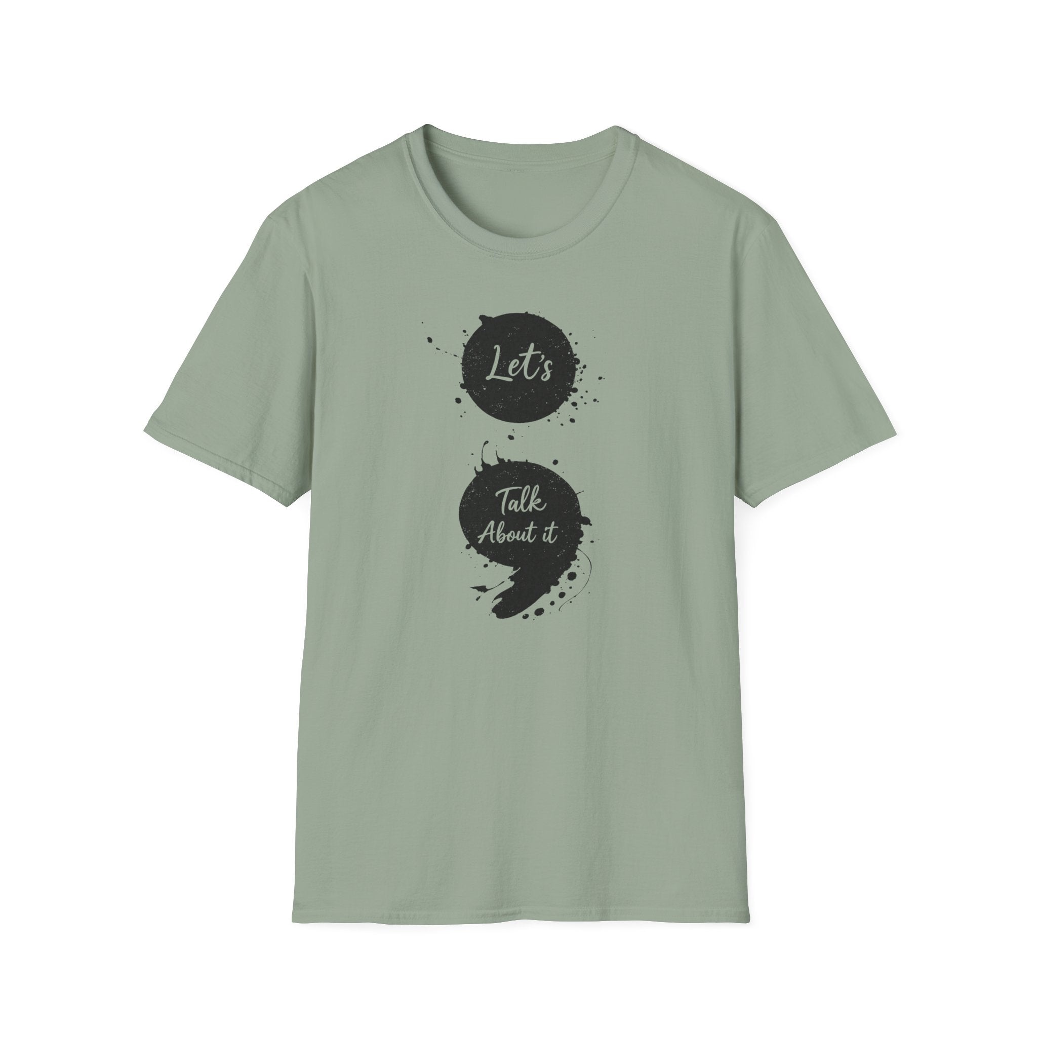 Let's Talk About It T-Shirt