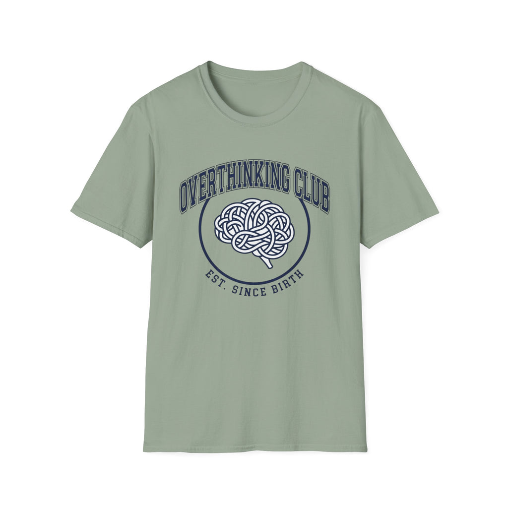 Overthinking Club Est T-Shirt