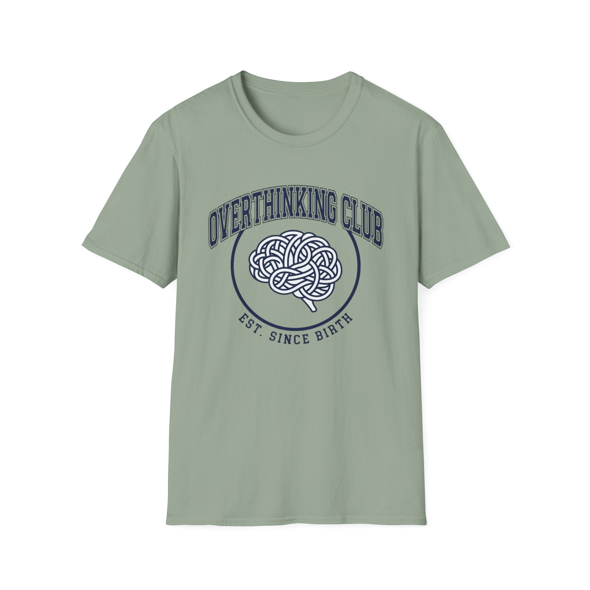 Overthinking Club Est T-Shirt