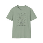 No Rain No Growth T-Shirt