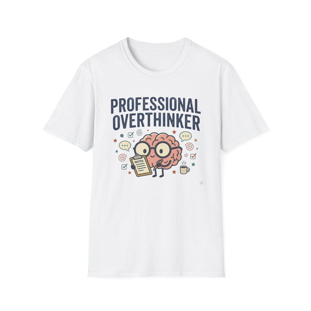 Professional Overthinker V2 T-Shirt