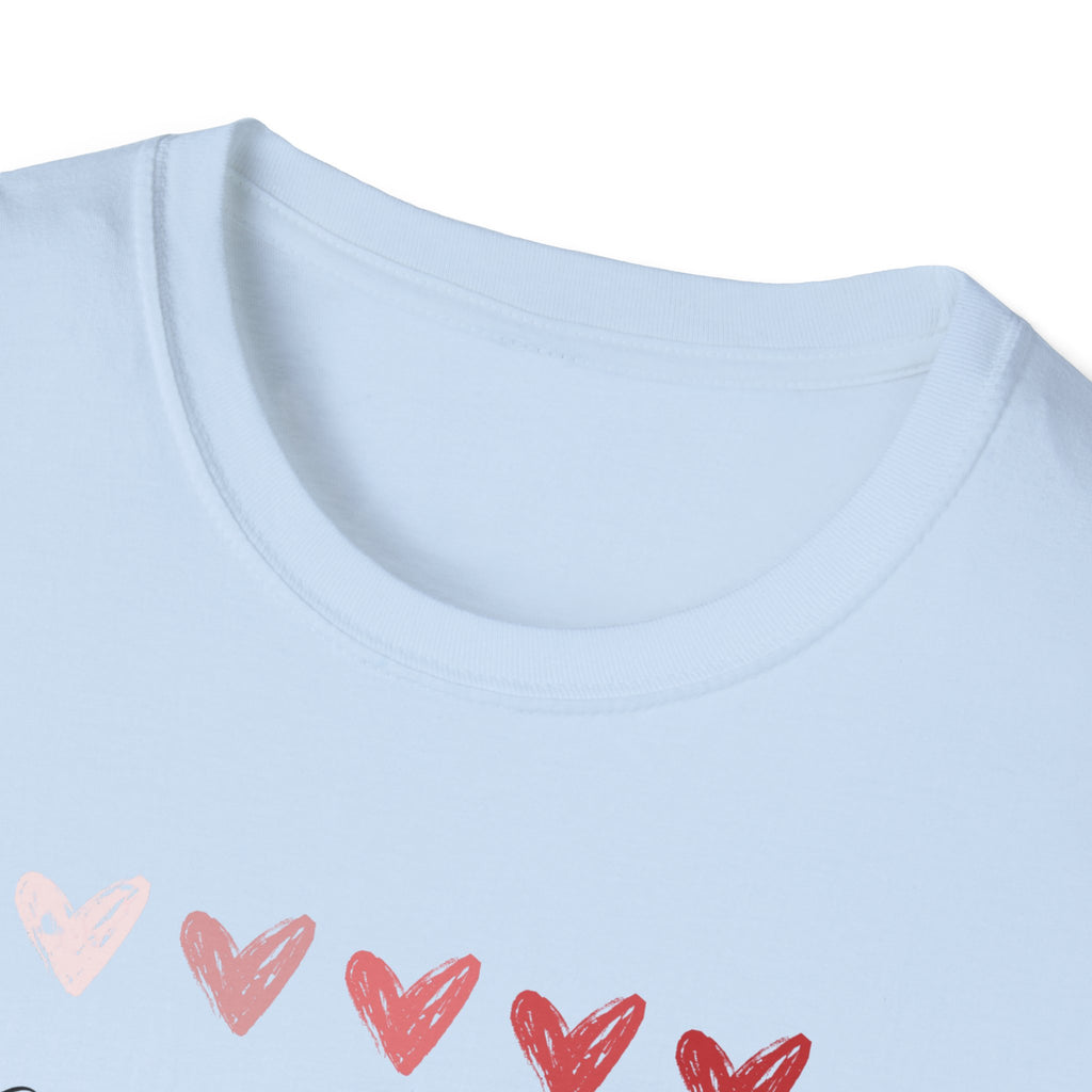 One Day At A Time Hearts T-Shirt