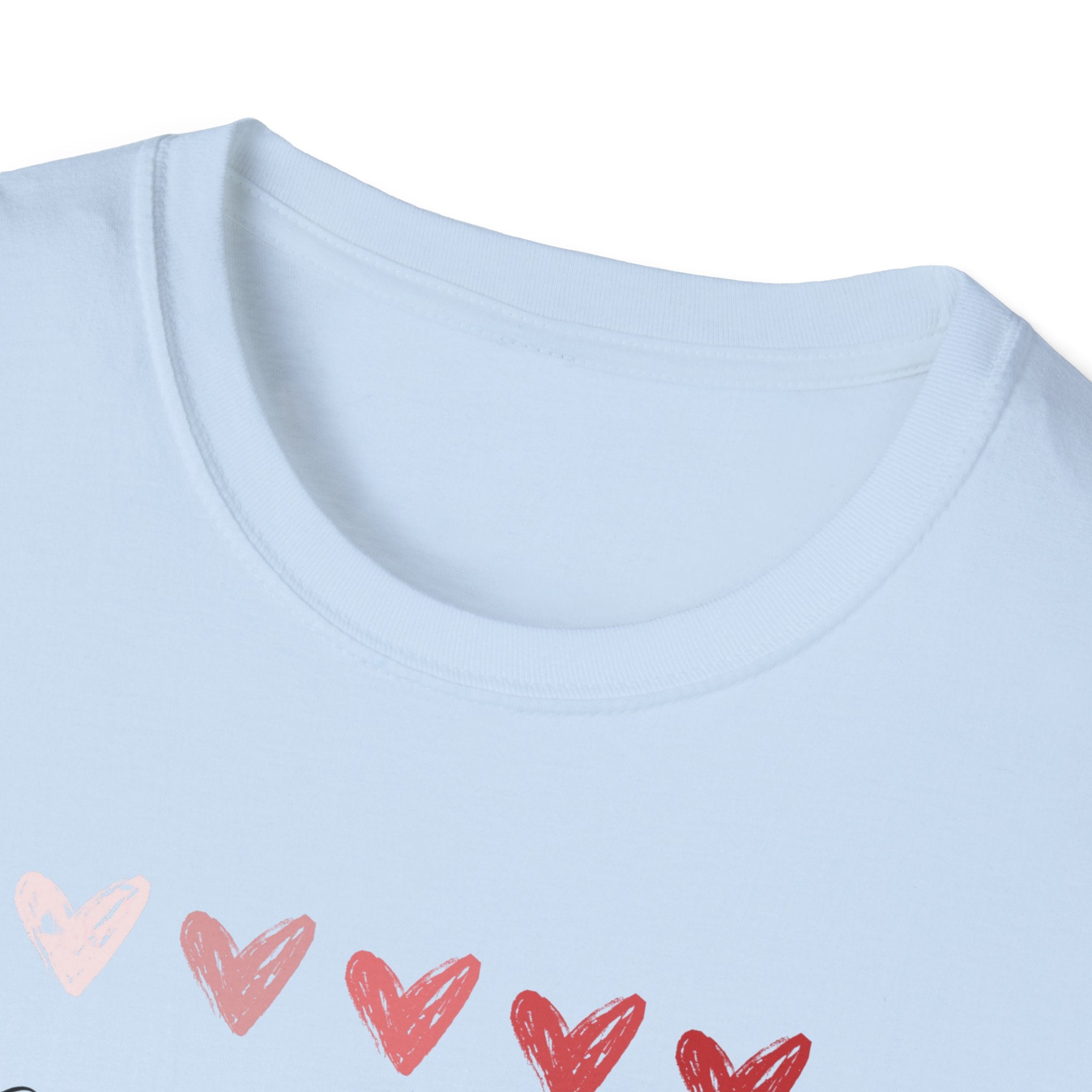 One Day At A Time Hearts T-Shirt