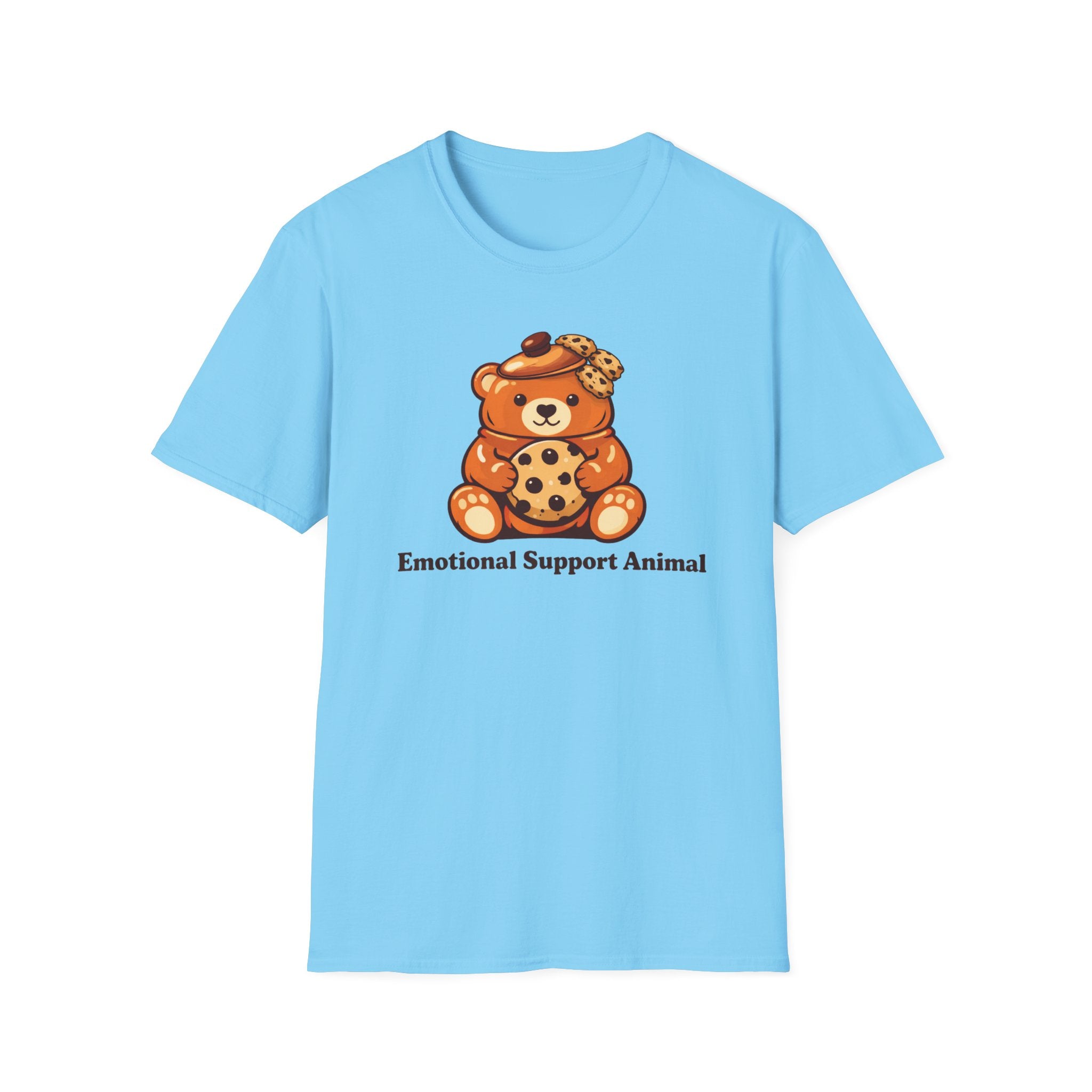 Emotional Support Cookie Jar T-Shirt