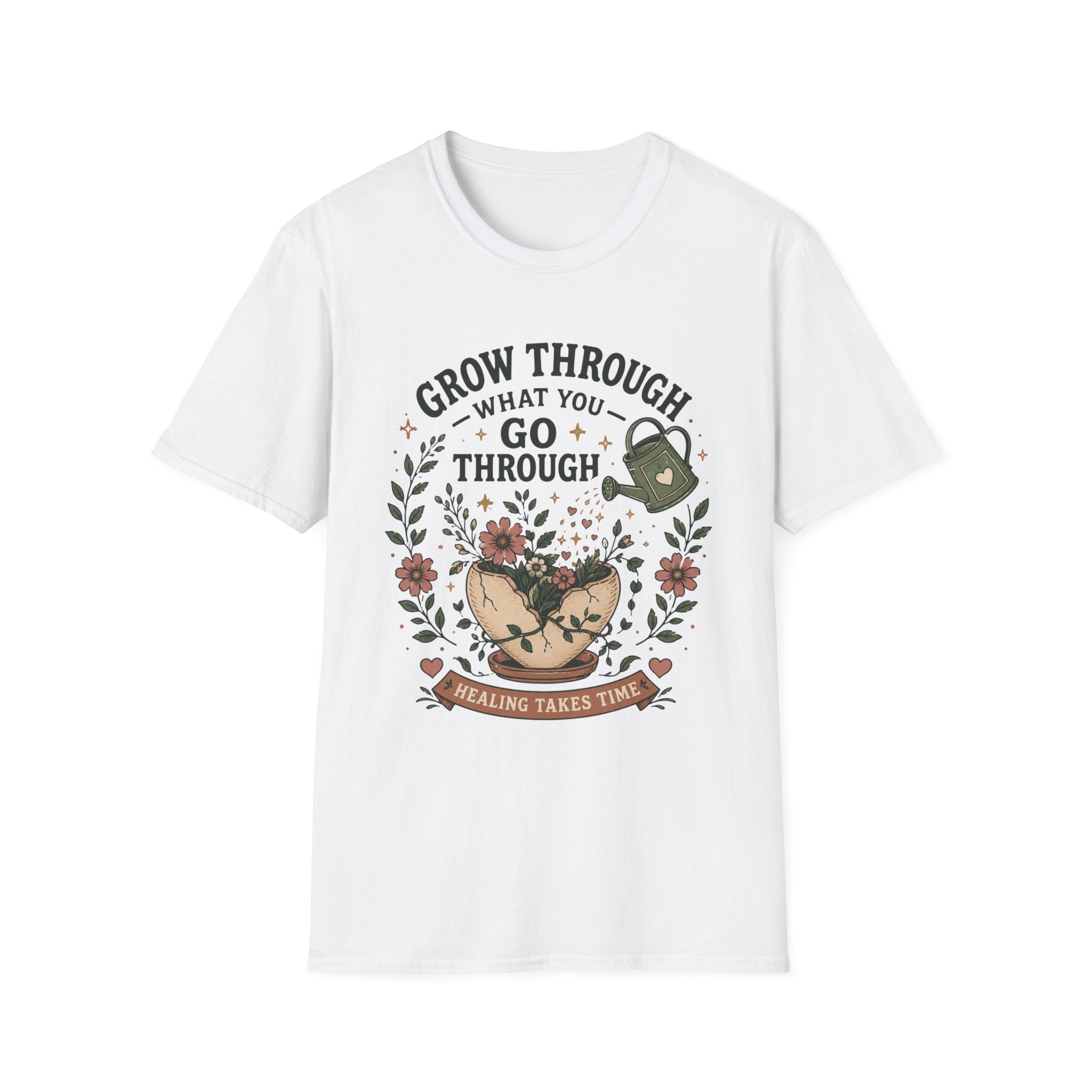 Grow Through Healing T-Shirt