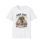One Day At A Time Western T-Shirt