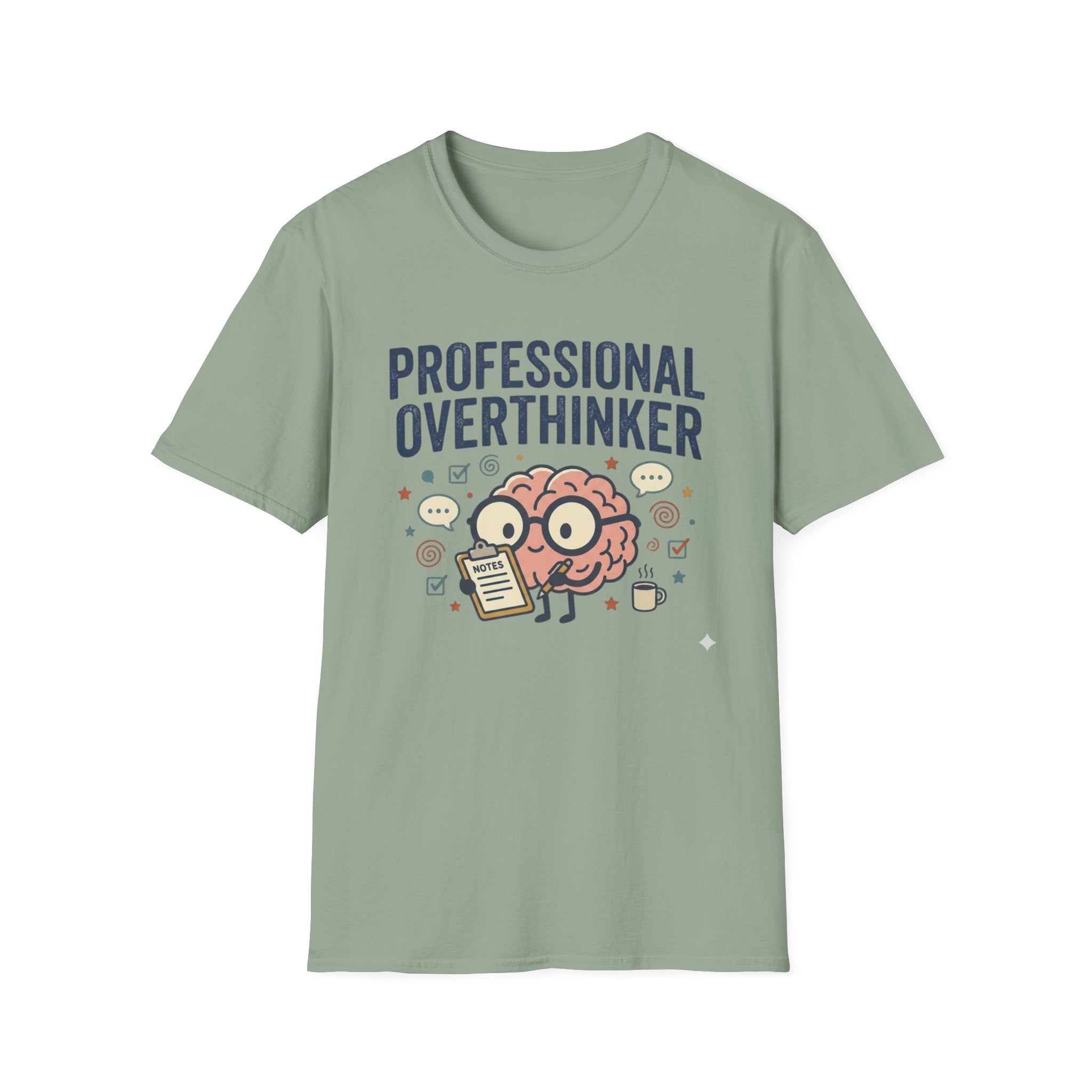 Professional Overthinker V2 T-Shirt