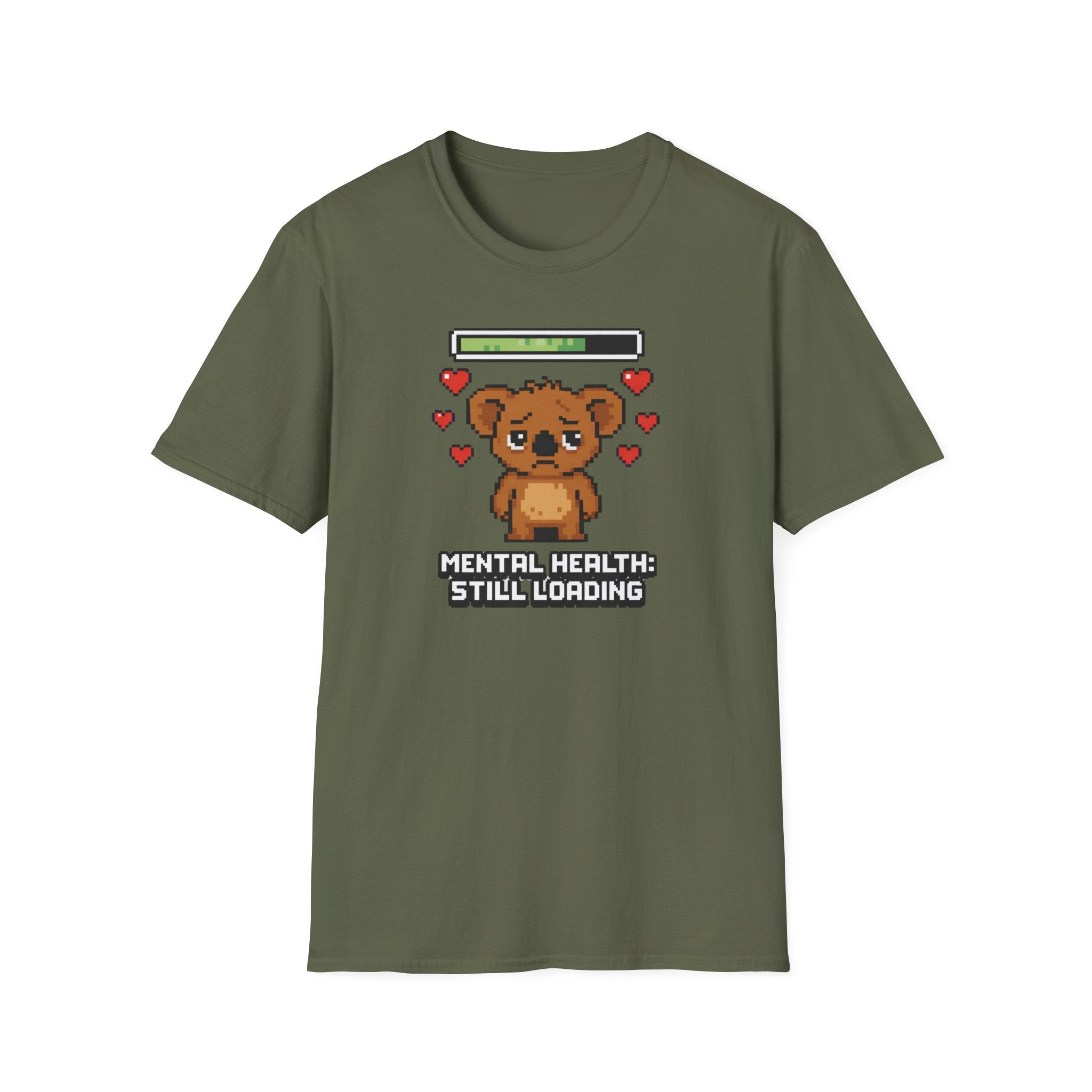 Mental Health Still Loading T-Shirt