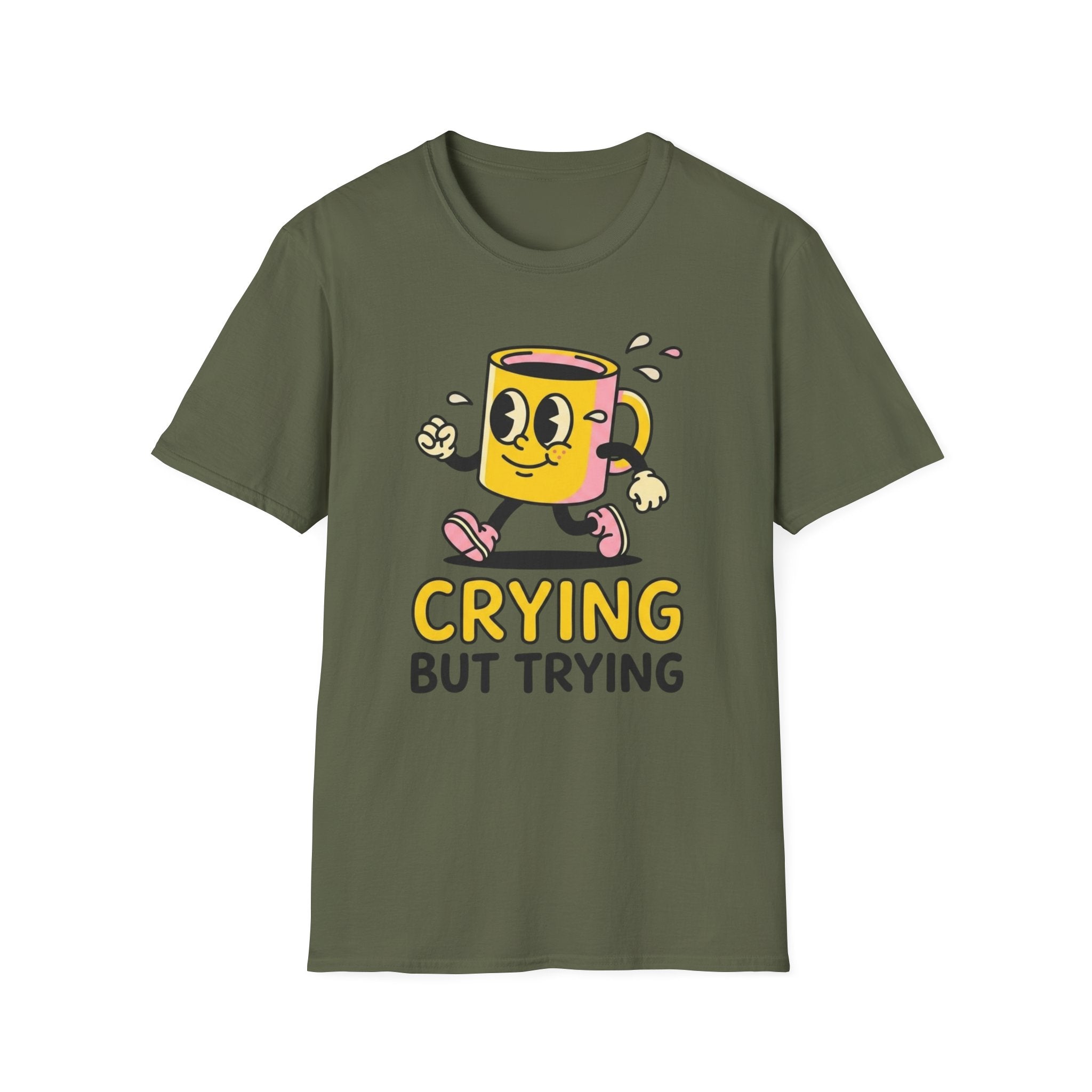Crying But Trying T-Shirt