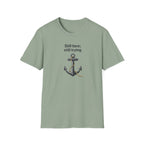 Still Here Still Trying Anchor T-Shirt
