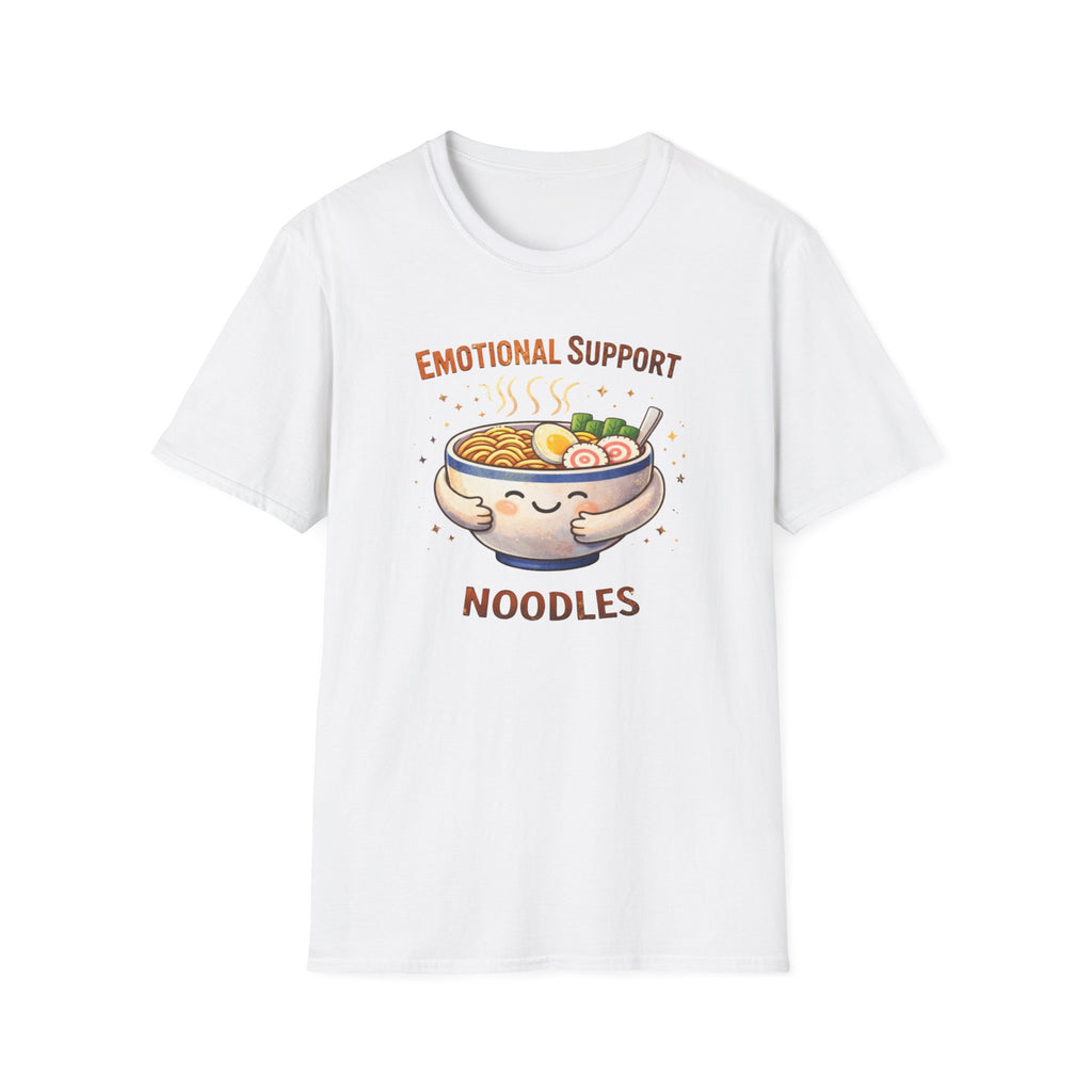 Emotional Support Noodles T-Shirt