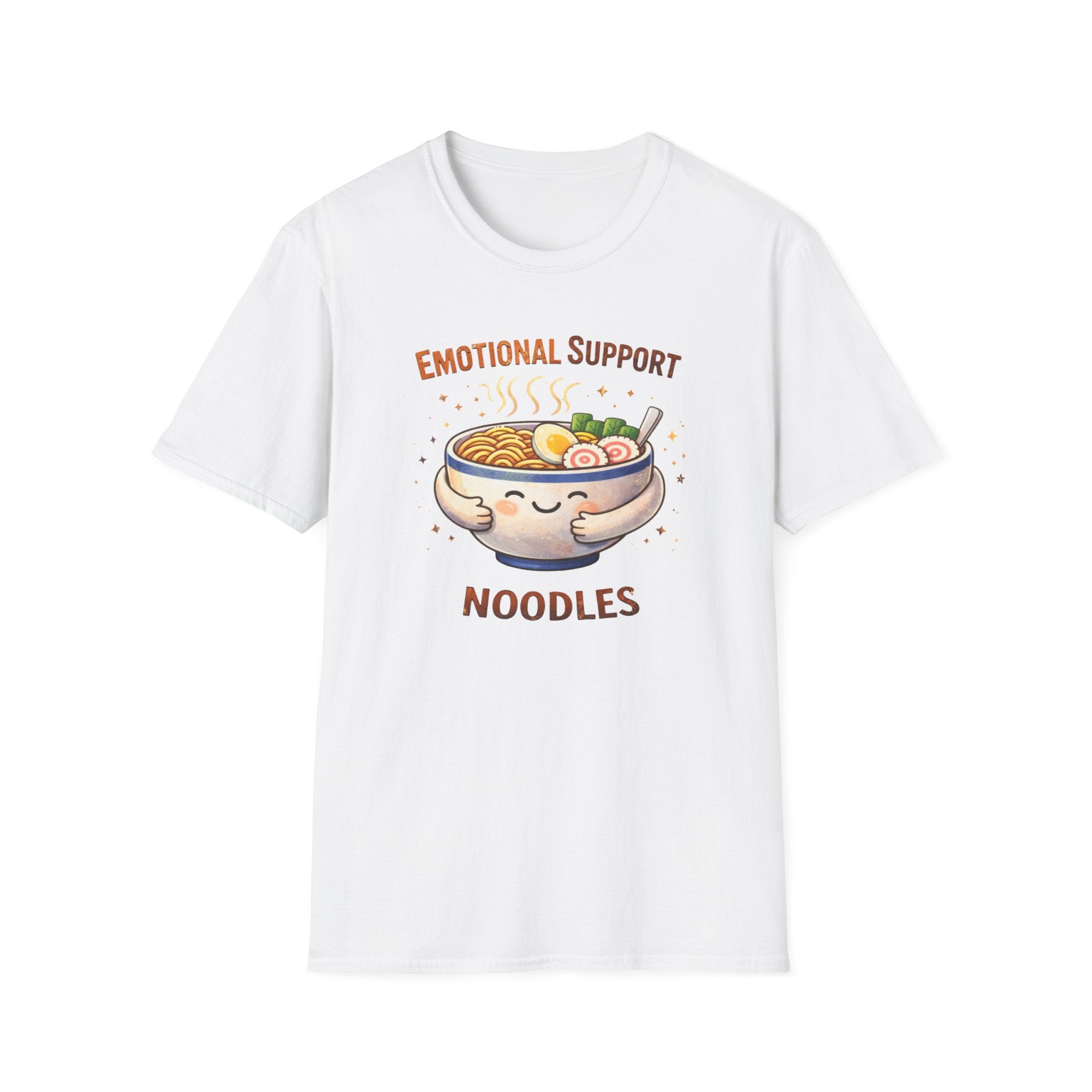 Emotional Support Noodles T-Shirt