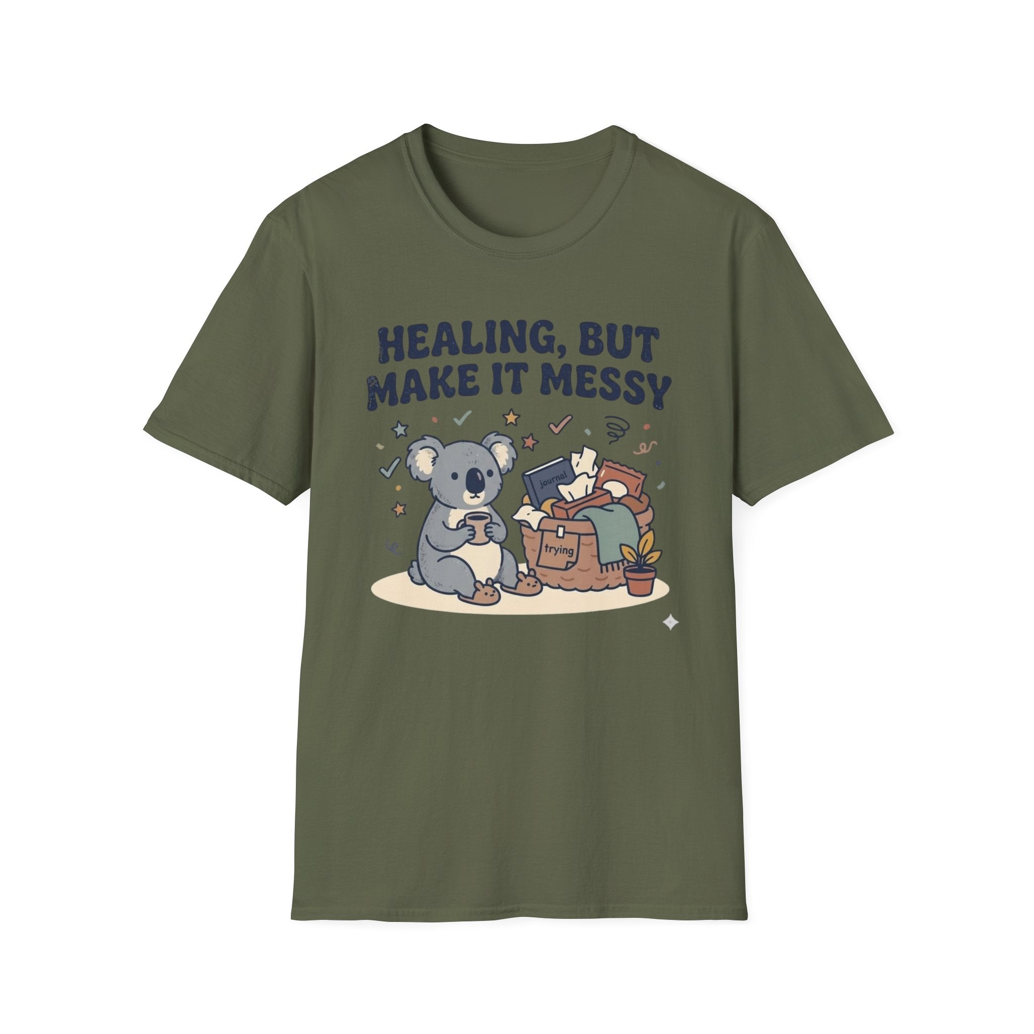 Healing But Messy V2 T-Shirt