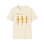 Fight Flight Or Fries T-Shirt