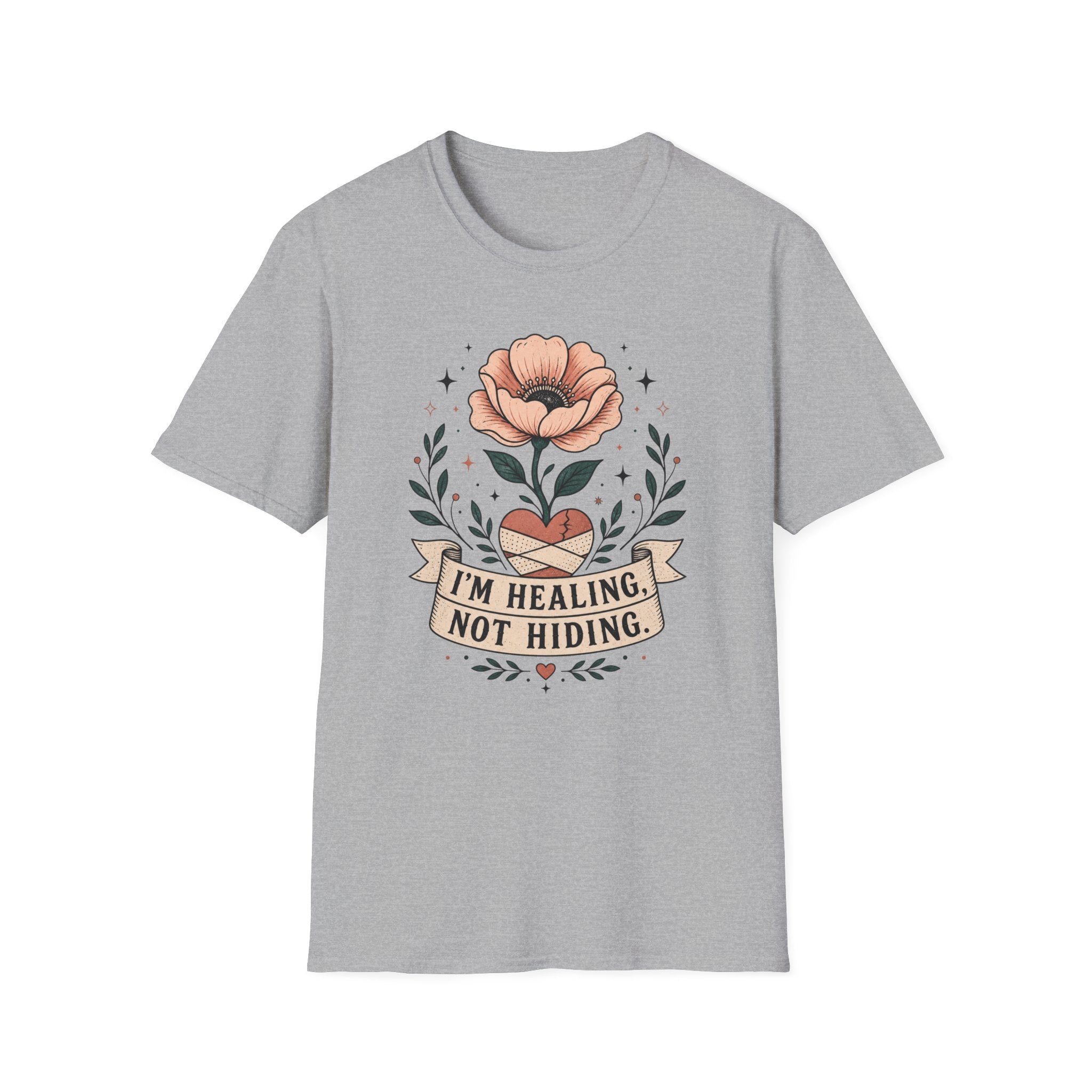 Healing Not Hiding T-Shirt