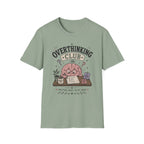 Overthinking Club Meeting T-Shirt