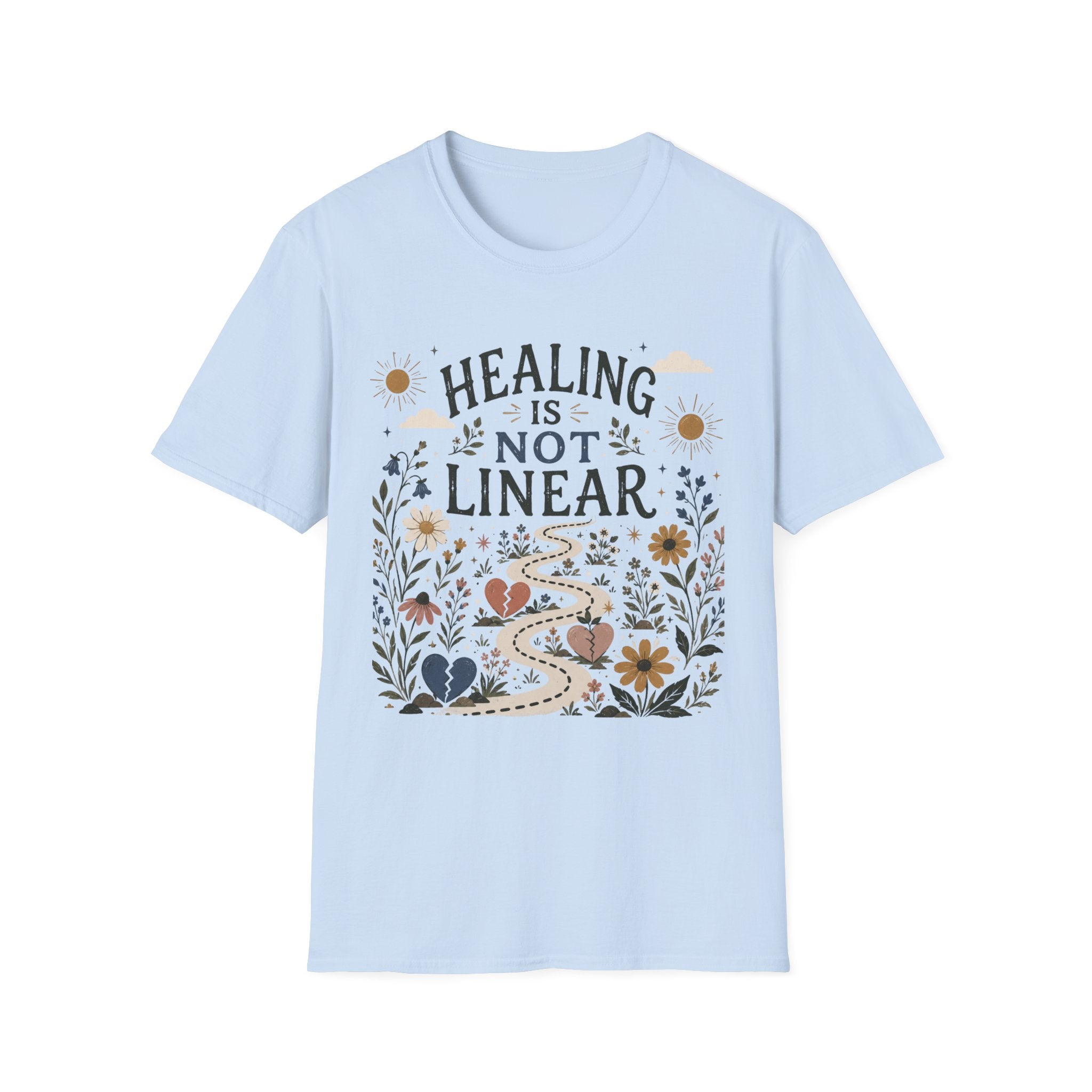 Healing Is Not Linear T-Shirt
