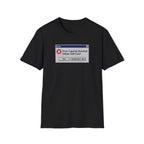 Error Capacity Reached T-Shirt