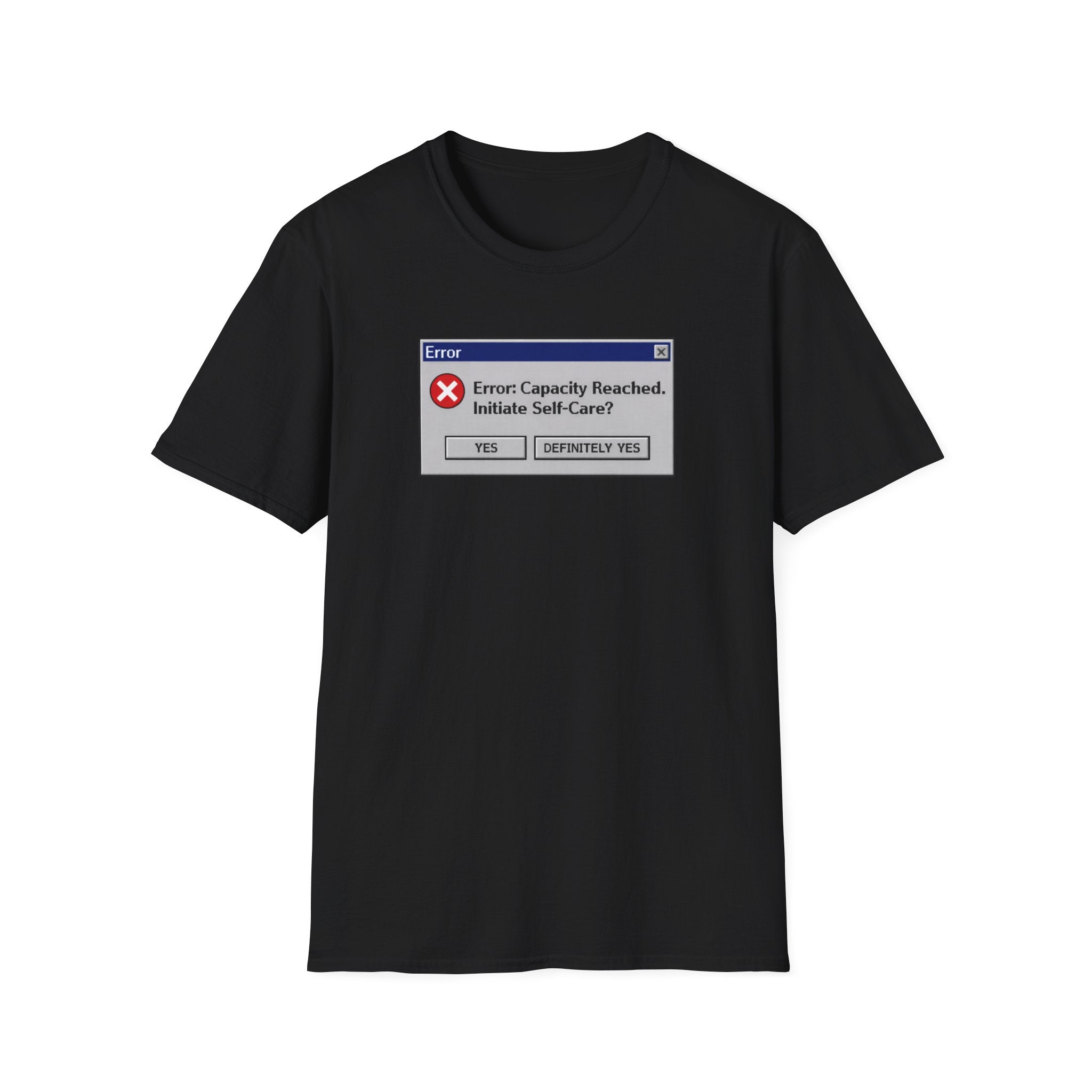 Error Capacity Reached T-Shirt