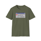 Error Capacity Reached T-Shirt