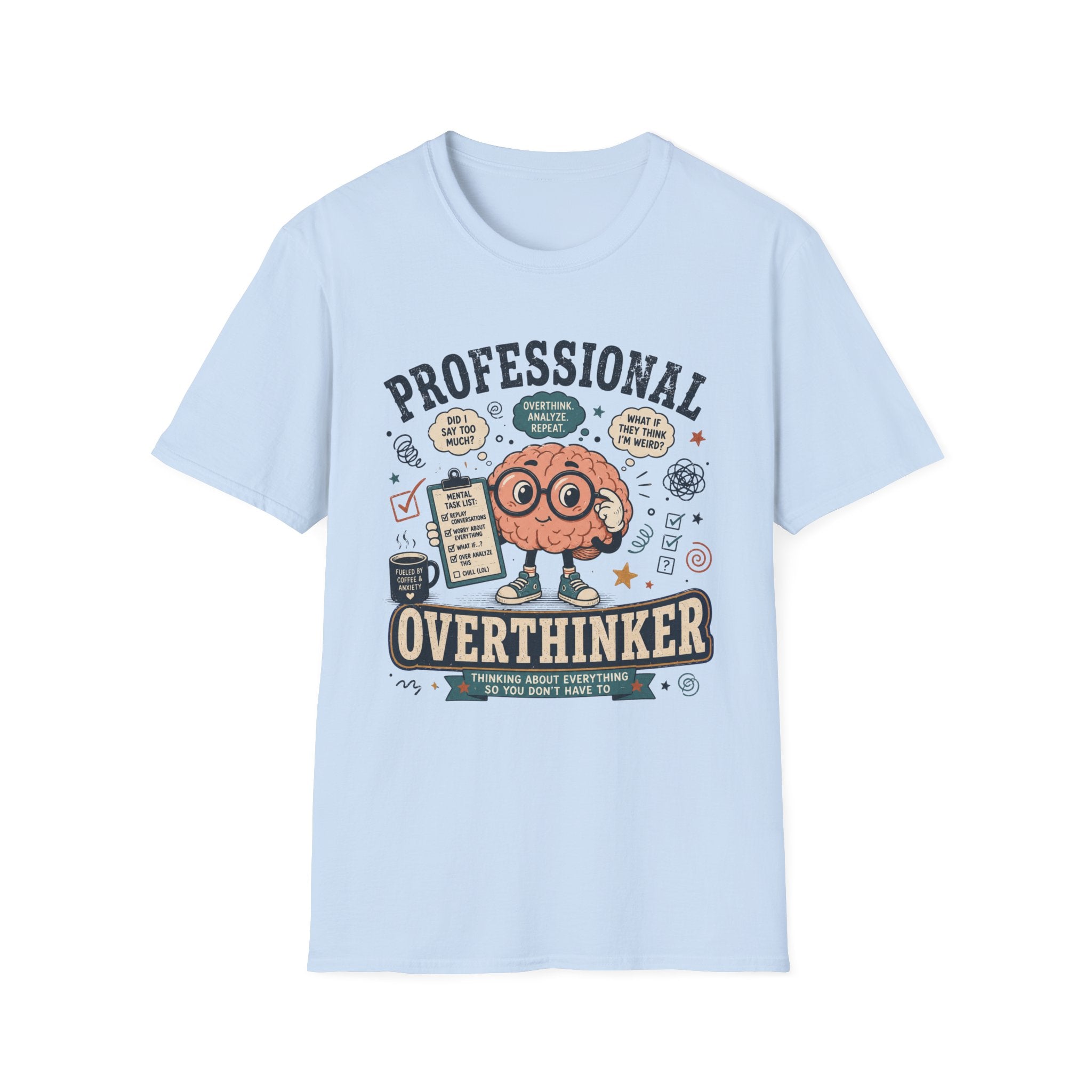 Professional Overthinker V1 T-Shirt