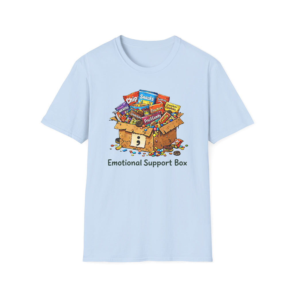 Emotional Support Box T-Shirt