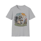 Off To Regulate Raccoon T-Shirt