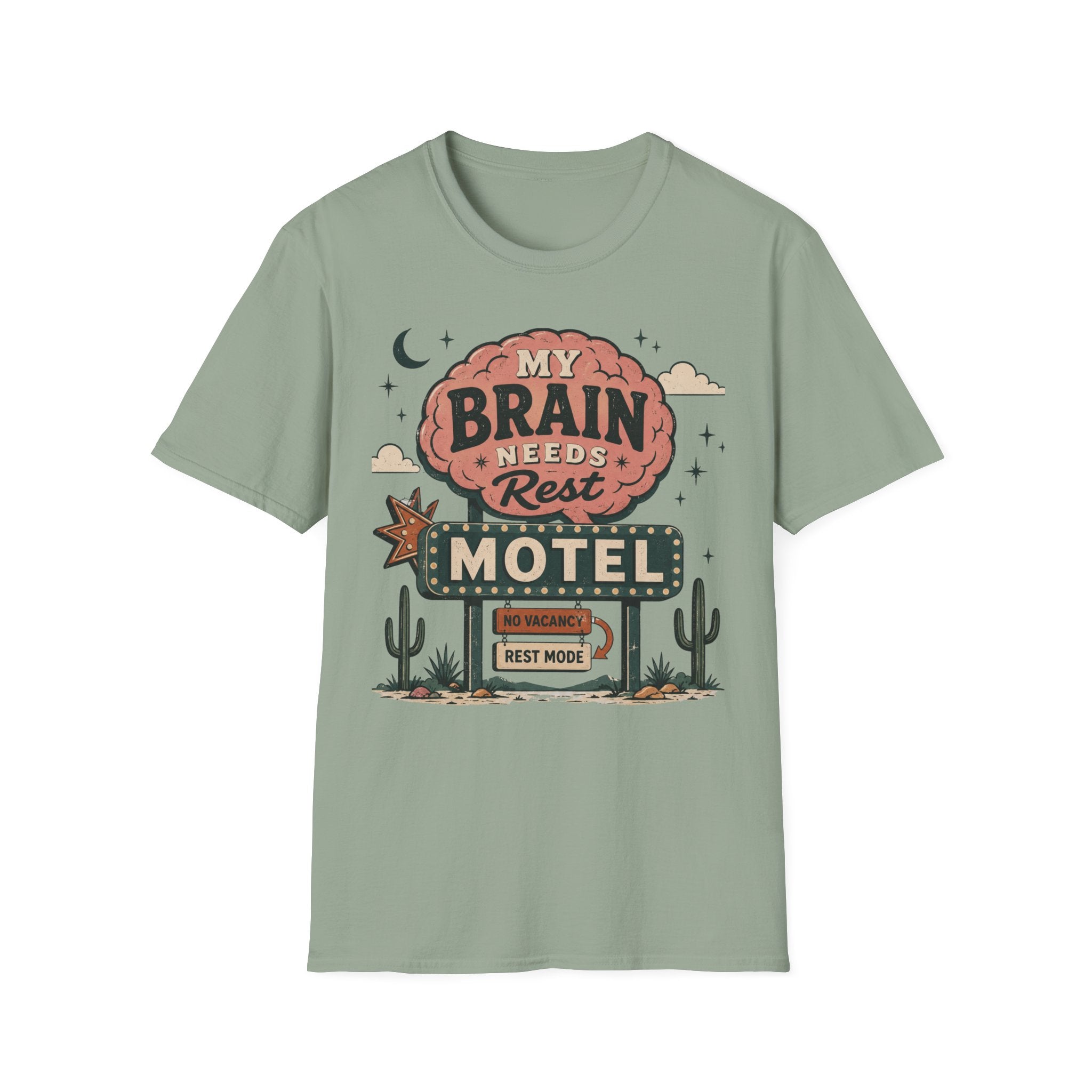 My Brain Needs Rest T-Shirt