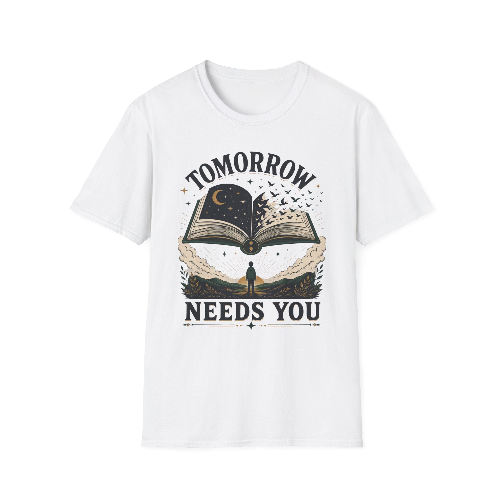 Tomorrow Needs You T-Shirt
