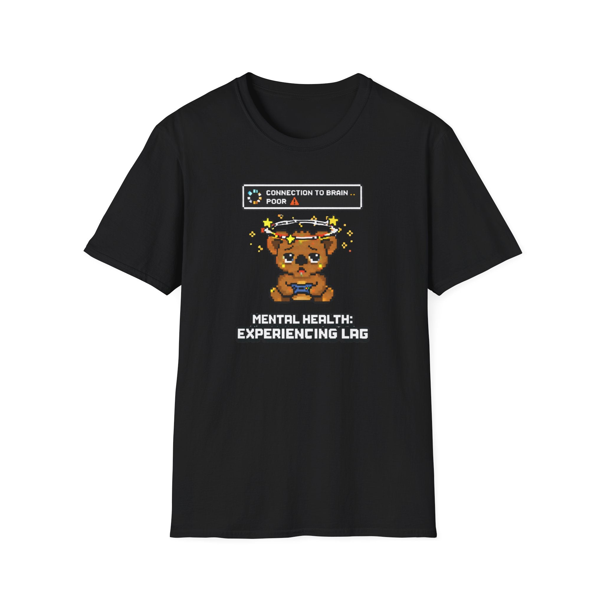 Mental Health Experiencing Lag T-Shirt
