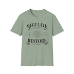 Regulate Restore Nervous T-Shirt