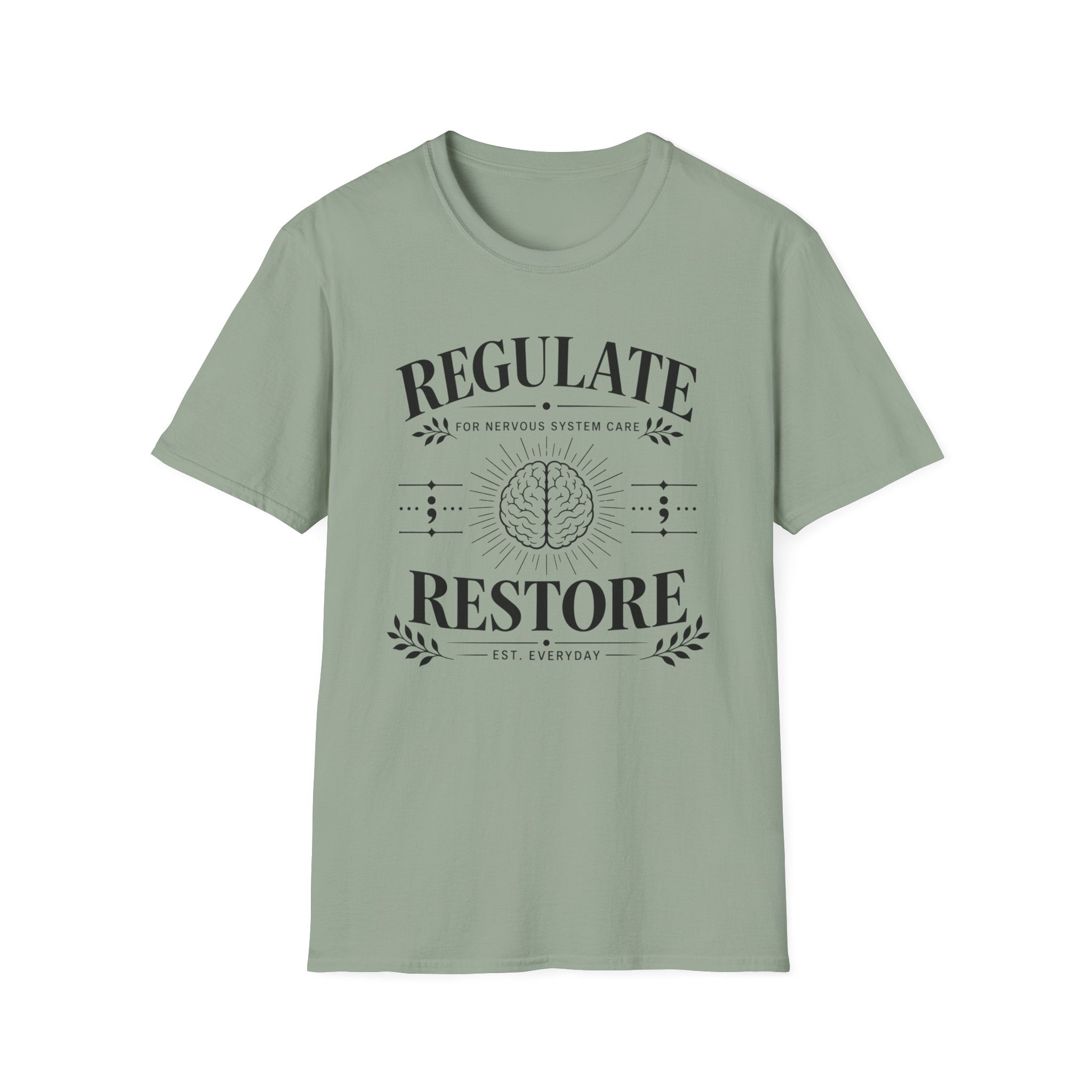 Regulate Restore Nervous T-Shirt