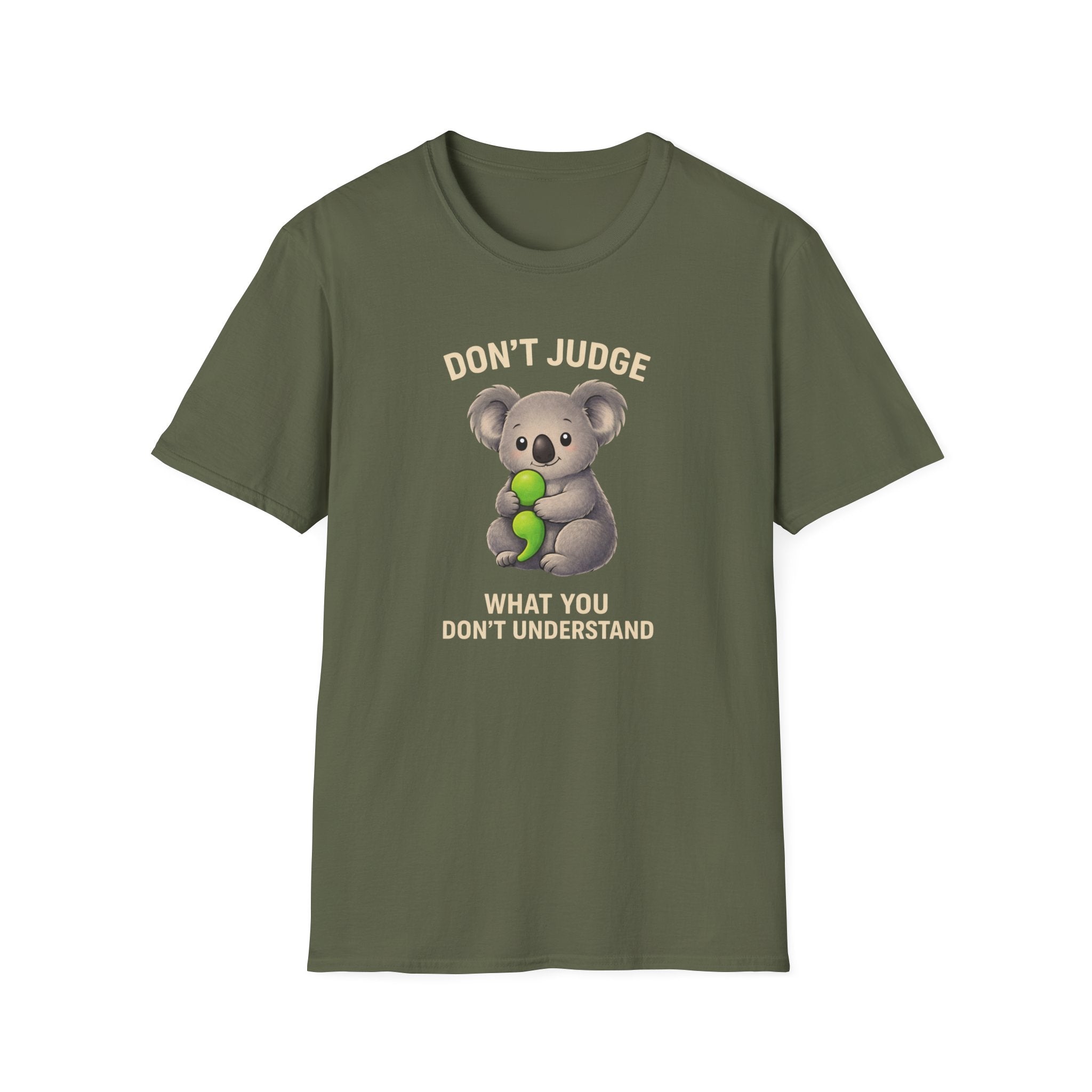 Don't Judge KoalaT-Shirt