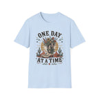 One Day At A Time Western T-Shirt
