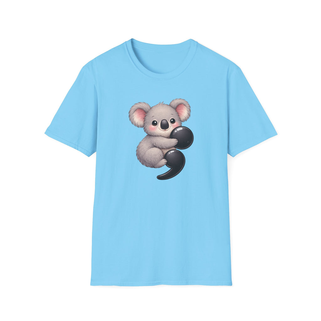 Koala semicolon T-Shirt