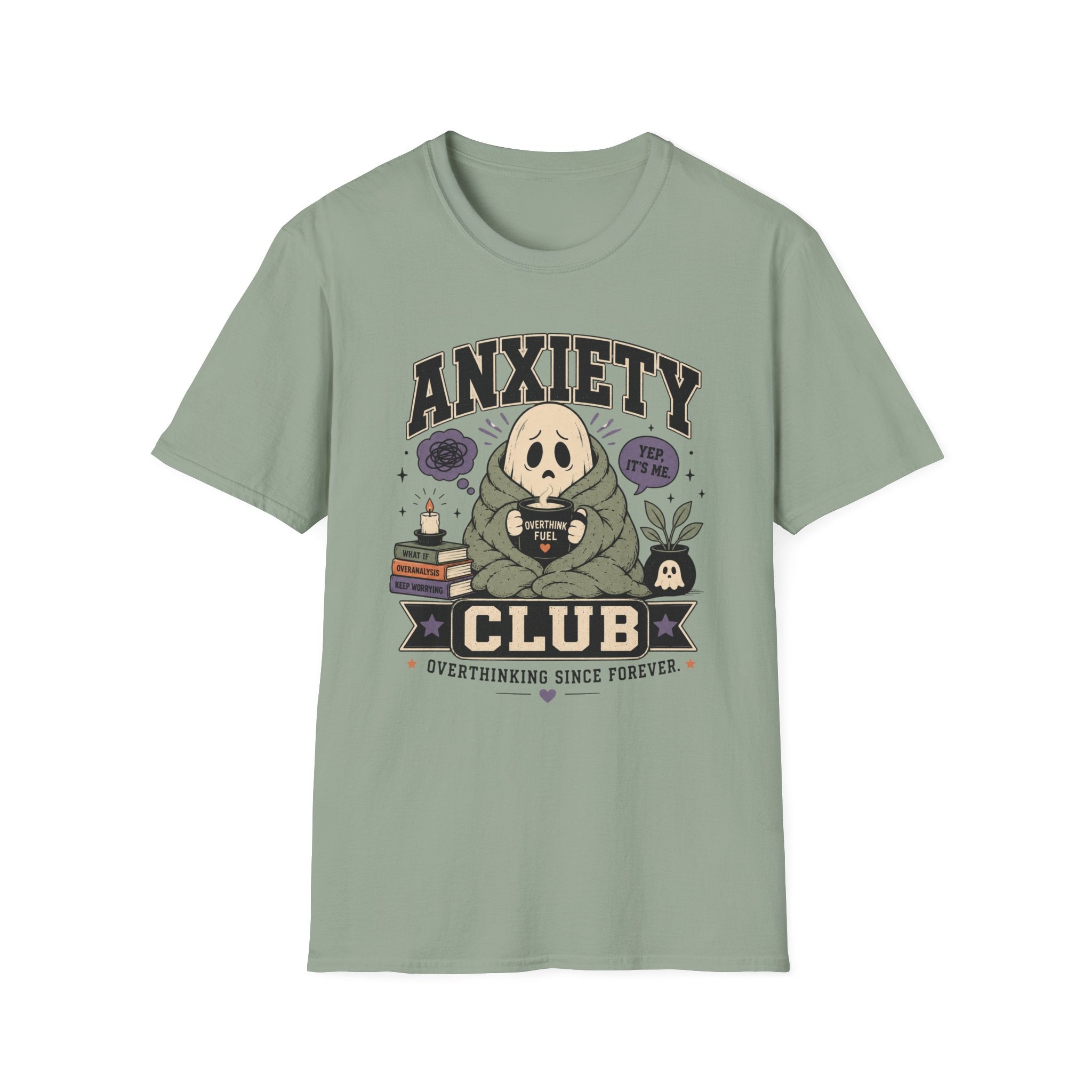 Anxiety Club T-Shirt