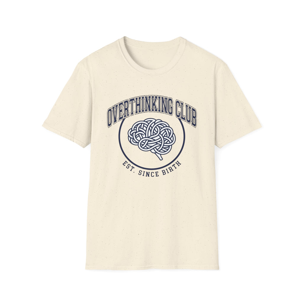 Overthinking Club Est T-Shirt
