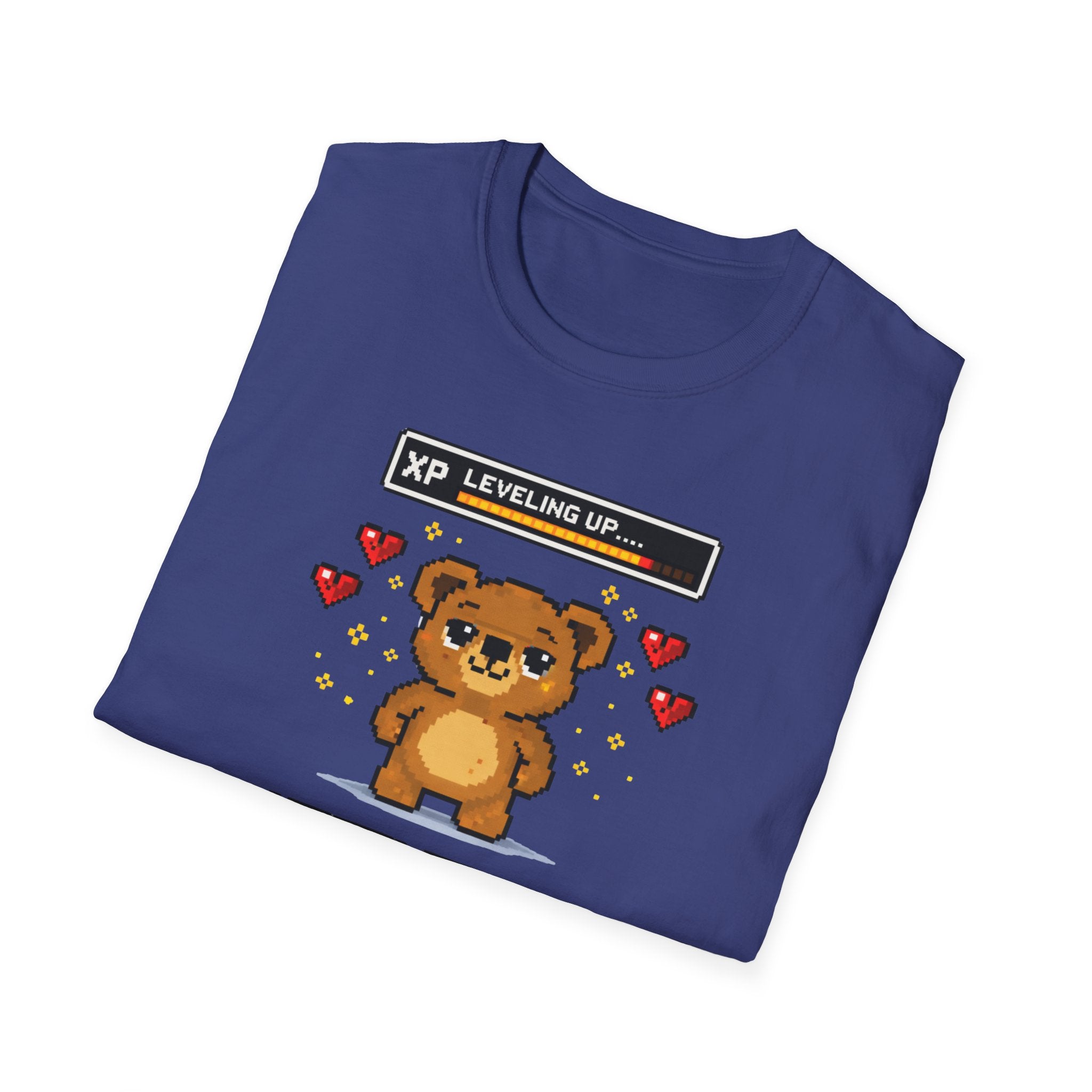 Mental Health Leveling Up T-Shirt