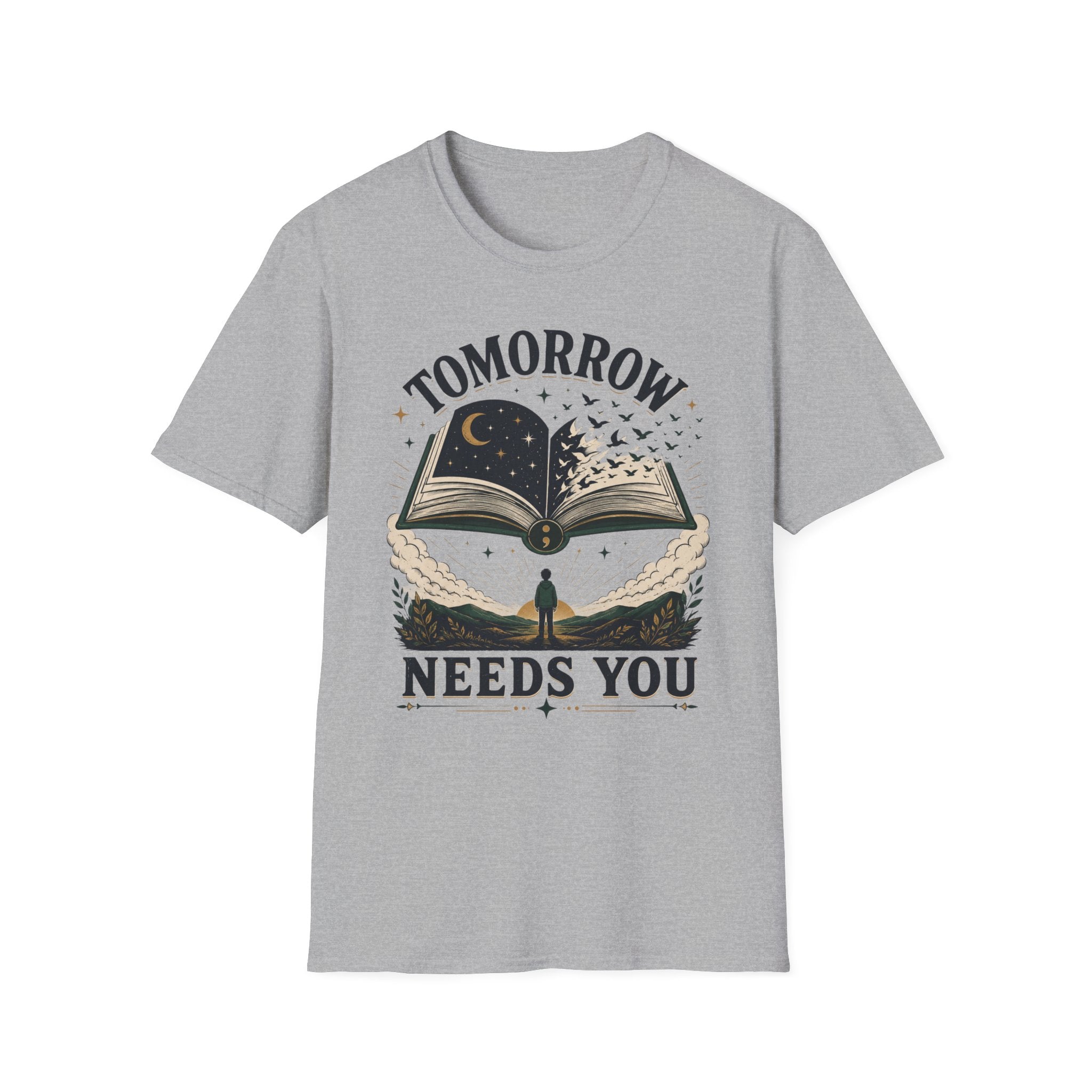 Tomorrow Needs You T-Shirt