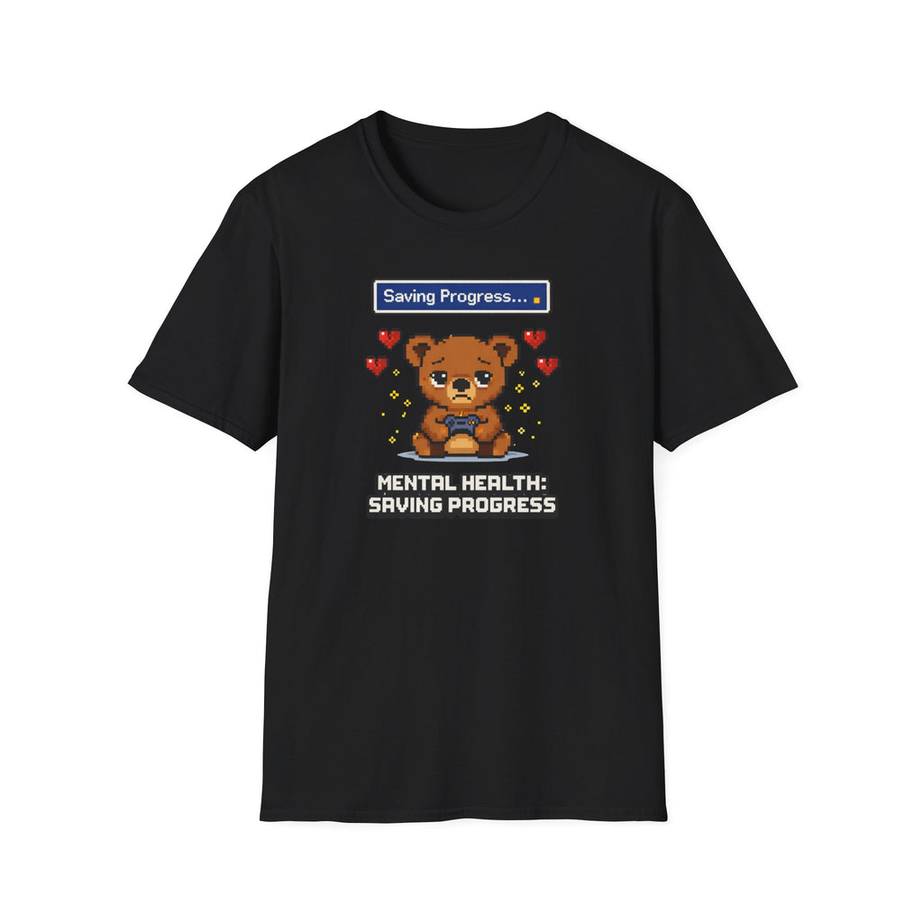 Mental Health Saving Progress T-Shirt
