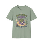 Tiny Steps Count frog T-Shirt