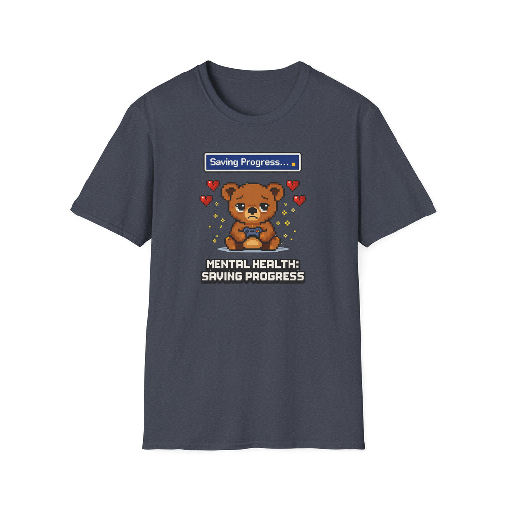 Mental Health Saving Progress T-Shirt