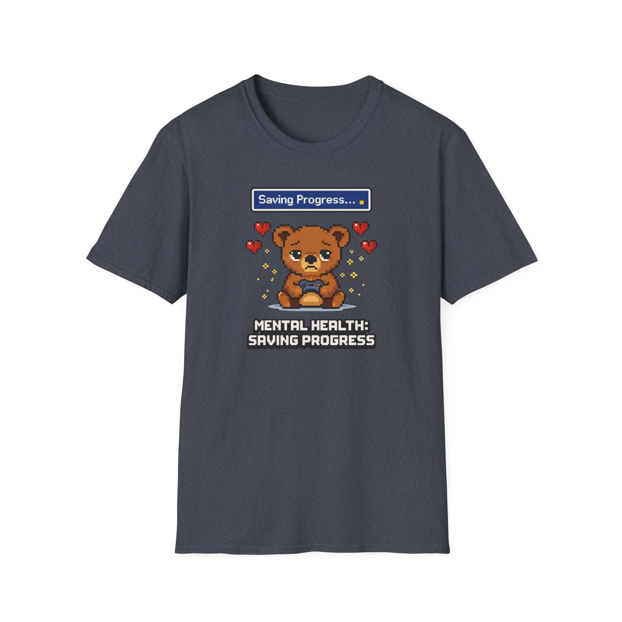 Mental Health Saving Progress T-Shirt