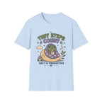 Tiny Steps Count frog T-Shirt