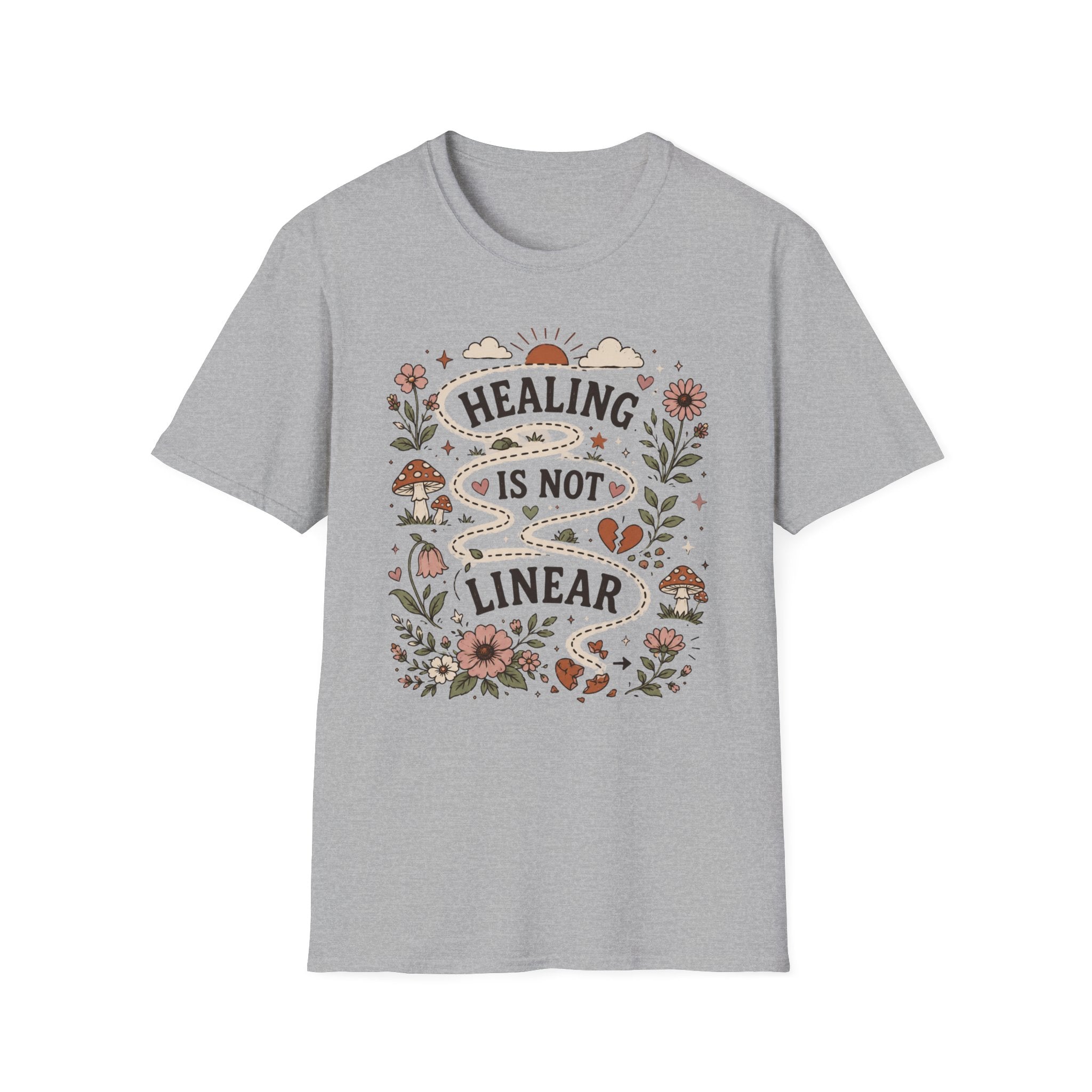 Healing Is Not Linear T-Shirt